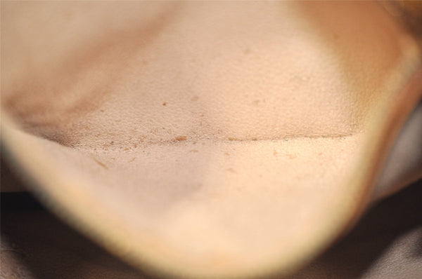 Authentic Louis Vuitton Monogram Bucket GM Shoulder Tote Bag M42236 Junk 8935I