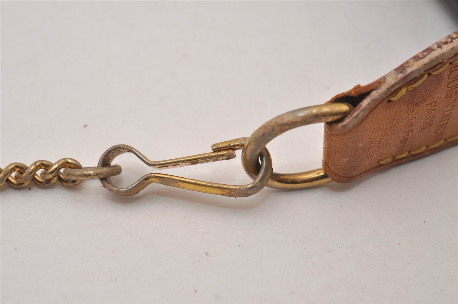 Authentic Louis Vuitton Monogram Bucket GM Shoulder Tote Bag M42236 Junk 8935I