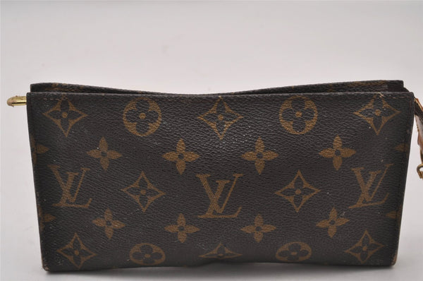 Authentic Louis Vuitton Monogram Bucket GM Shoulder Tote Bag M42236 Junk 8935I