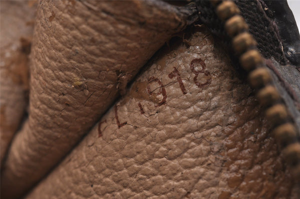 Authentic Louis Vuitton Monogram Bucket GM Shoulder Tote Bag M42236 Junk 8935I