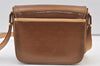 Authentic Louis Vuitton Vernis Christie GM Shoulder Cross Bag M91107 Brown 8935J