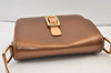 Authentic Louis Vuitton Vernis Christie GM Shoulder Cross Bag M91107 Brown 8935J