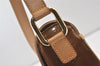 Authentic Louis Vuitton Vernis Christie GM Shoulder Cross Bag M91107 Brown 8935J