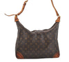 Authentic Louis Vuitton Monogram Boulogne 35 Shoulder Bag M51260 LV Junk 8936I