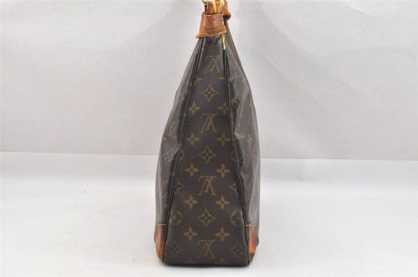 Authentic Louis Vuitton Monogram Boulogne 35 Shoulder Bag M51260 LV Junk 8936I