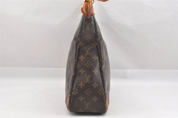 Authentic Louis Vuitton Monogram Boulogne 35 Shoulder Bag M51260 LV Junk 8936I