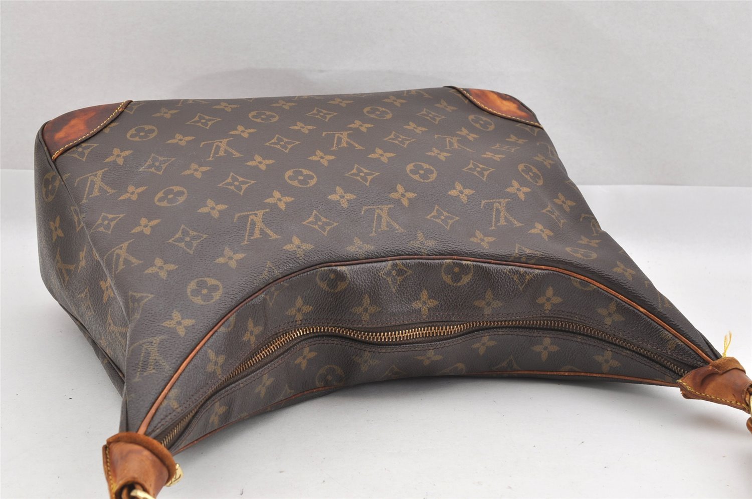 Authentic Louis Vuitton Monogram Boulogne 35 Shoulder Bag M51260 LV Junk 8936I