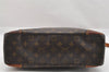 Authentic Louis Vuitton Monogram Boulogne 35 Shoulder Bag M51260 LV Junk 8936I