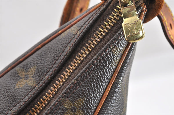 Authentic Louis Vuitton Monogram Boulogne 35 Shoulder Bag M51260 LV Junk 8936I