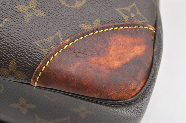 Authentic Louis Vuitton Monogram Boulogne 35 Shoulder Bag M51260 LV Junk 8936I