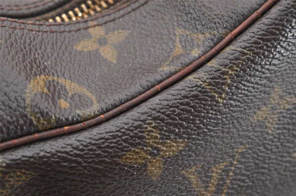 Authentic Louis Vuitton Monogram Boulogne 35 Shoulder Bag M51260 LV Junk 8936I