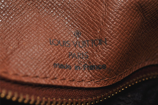 Authentic Louis Vuitton Monogram Boulogne 35 Shoulder Bag M51260 LV Junk 8936I