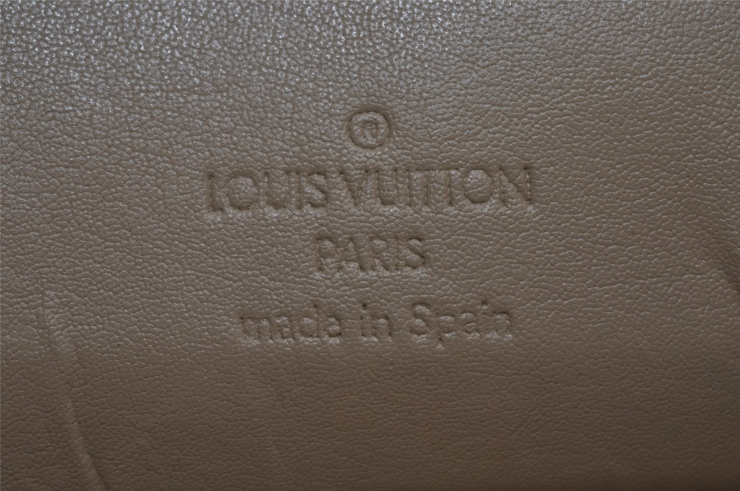 Authentic Louis Vuitton Vernis Houston Shoulder Hand Bag Black M91004 LV 8936J