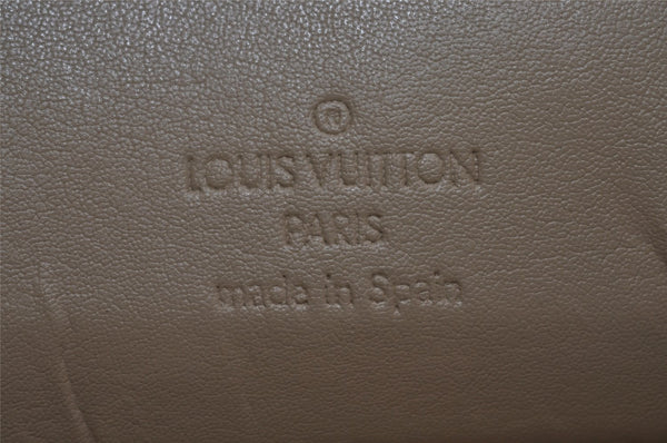 Authentic Louis Vuitton Vernis Houston Shoulder Hand Bag Black M91004 LV 8936J