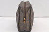 Auth Louis Vuitton Monogram Trousse Toilette 25 Clutch Hand Bag M47527 LV 8937J