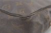 Auth Louis Vuitton Monogram Trousse Toilette 25 Clutch Hand Bag M47527 LV 8937J