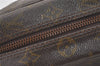 Auth Louis Vuitton Monogram Trousse Toilette 25 Clutch Hand Bag M47527 LV 8937J