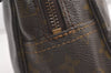 Auth Louis Vuitton Monogram Trousse Toilette 25 Clutch Hand Bag M47527 LV 8937J