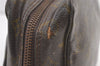 Auth Louis Vuitton Monogram Trousse Toilette 25 Clutch Hand Bag M47527 LV 8937J