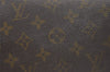 Auth Louis Vuitton Monogram Trousse Toilette 25 Clutch Hand Bag M47527 LV 8937J