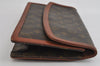 Authentic Louis Vuitton Monogram Pochette Dame GM M51810 Clutch Hand Bag 8938I