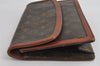 Authentic Louis Vuitton Monogram Pochette Dame GM M51810 Clutch Hand Bag 8938I