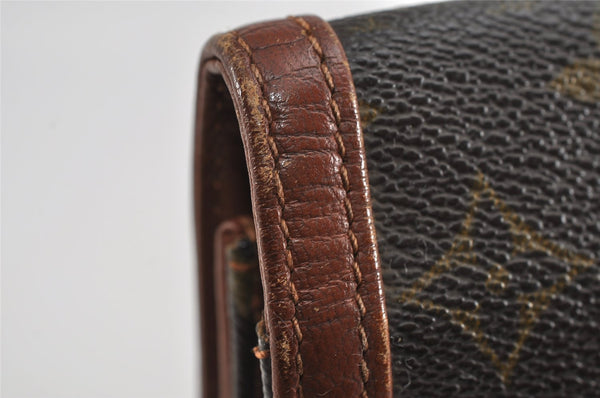 Authentic Louis Vuitton Monogram Pochette Dame GM M51810 Clutch Hand Bag 8938I