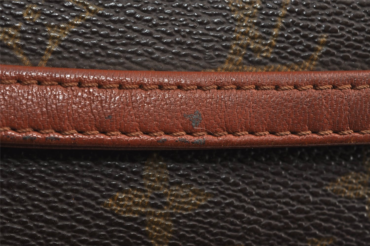 Authentic Louis Vuitton Monogram Pochette Dame GM M51810 Clutch Hand Bag 8938I