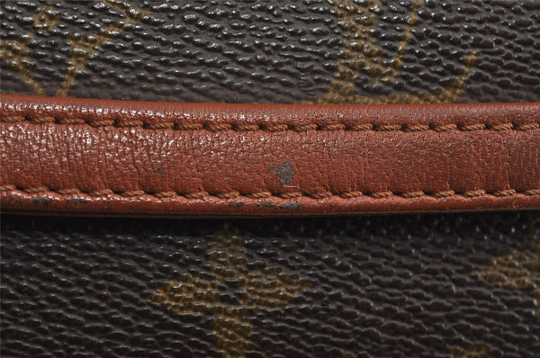 Authentic Louis Vuitton Monogram Pochette Dame GM M51810 Clutch Hand Bag 8938I