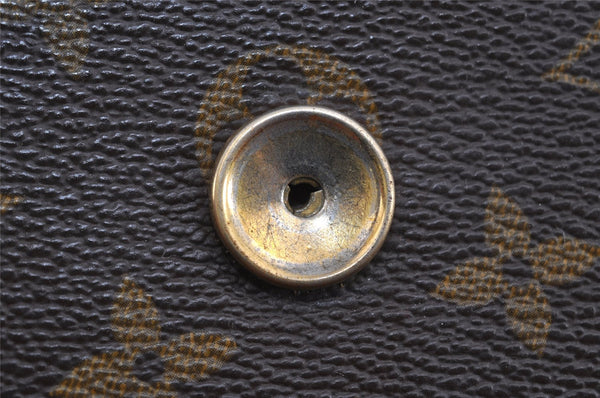 Authentic Louis Vuitton Monogram Pochette Dame GM M51810 Clutch Hand Bag 8938I