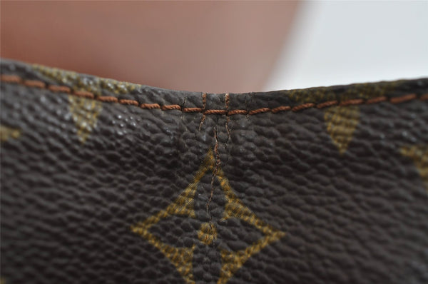 Authentic Louis Vuitton Monogram Pochette Dame GM M51810 Clutch Hand Bag 8938I