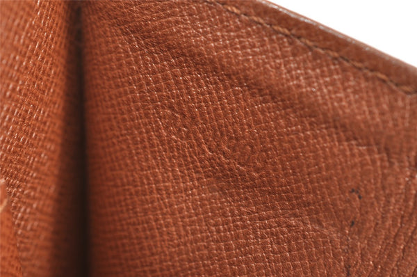 Authentic Louis Vuitton Monogram Pochette Dame GM M51810 Clutch Hand Bag 8938I