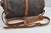 Authentic Louis Vuitton Monogram Saumur 30 Shoulder Cross Bag M42256 LV 8938J