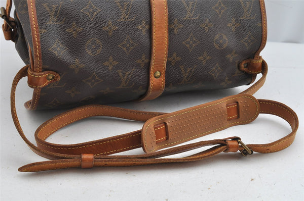 Authentic Louis Vuitton Monogram Saumur 30 Shoulder Cross Bag M42256 LV 8938J