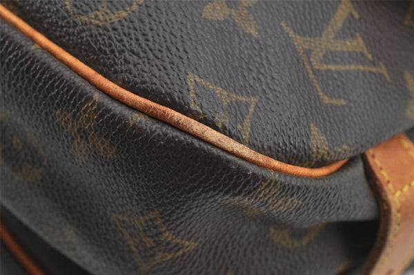 Authentic Louis Vuitton Monogram Saumur 30 Shoulder Cross Bag M42256 LV 8938J
