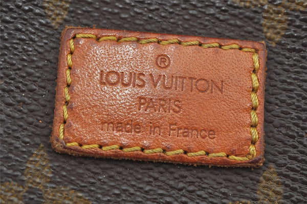 Authentic Louis Vuitton Monogram Saumur 30 Shoulder Cross Bag M42256 LV 8938J