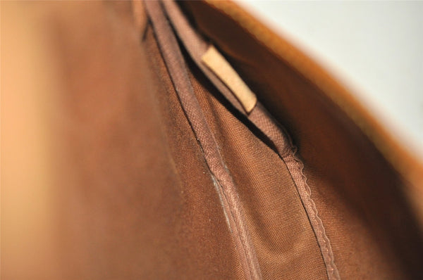 Authentic Louis Vuitton Monogram Saumur 30 Shoulder Cross Bag M42256 LV 8938J