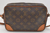 Authentic Louis Vuitton Monogram Trocadero 23 Shoulder Cross Bag M51276 LV 8939I