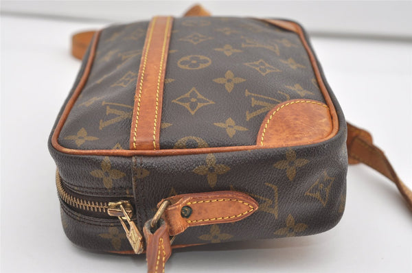 Authentic Louis Vuitton Monogram Trocadero 23 Shoulder Cross Bag M51276 LV 8939I