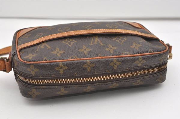 Authentic Louis Vuitton Monogram Trocadero 23 Shoulder Cross Bag M51276 LV 8939I