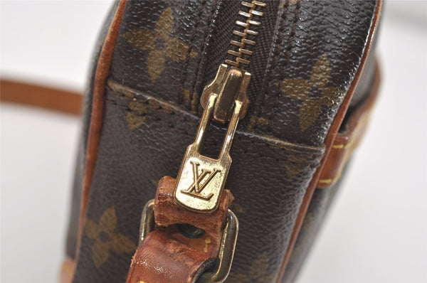 Authentic Louis Vuitton Monogram Trocadero 23 Shoulder Cross Bag M51276 LV 8939I