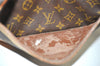 Authentic Louis Vuitton Monogram Trocadero 23 Shoulder Cross Bag M51276 LV 8939I