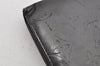 Auth Louis Vuitton Monogram Mat Pochette Porte Monnaie Credit Wallet Black 8939J