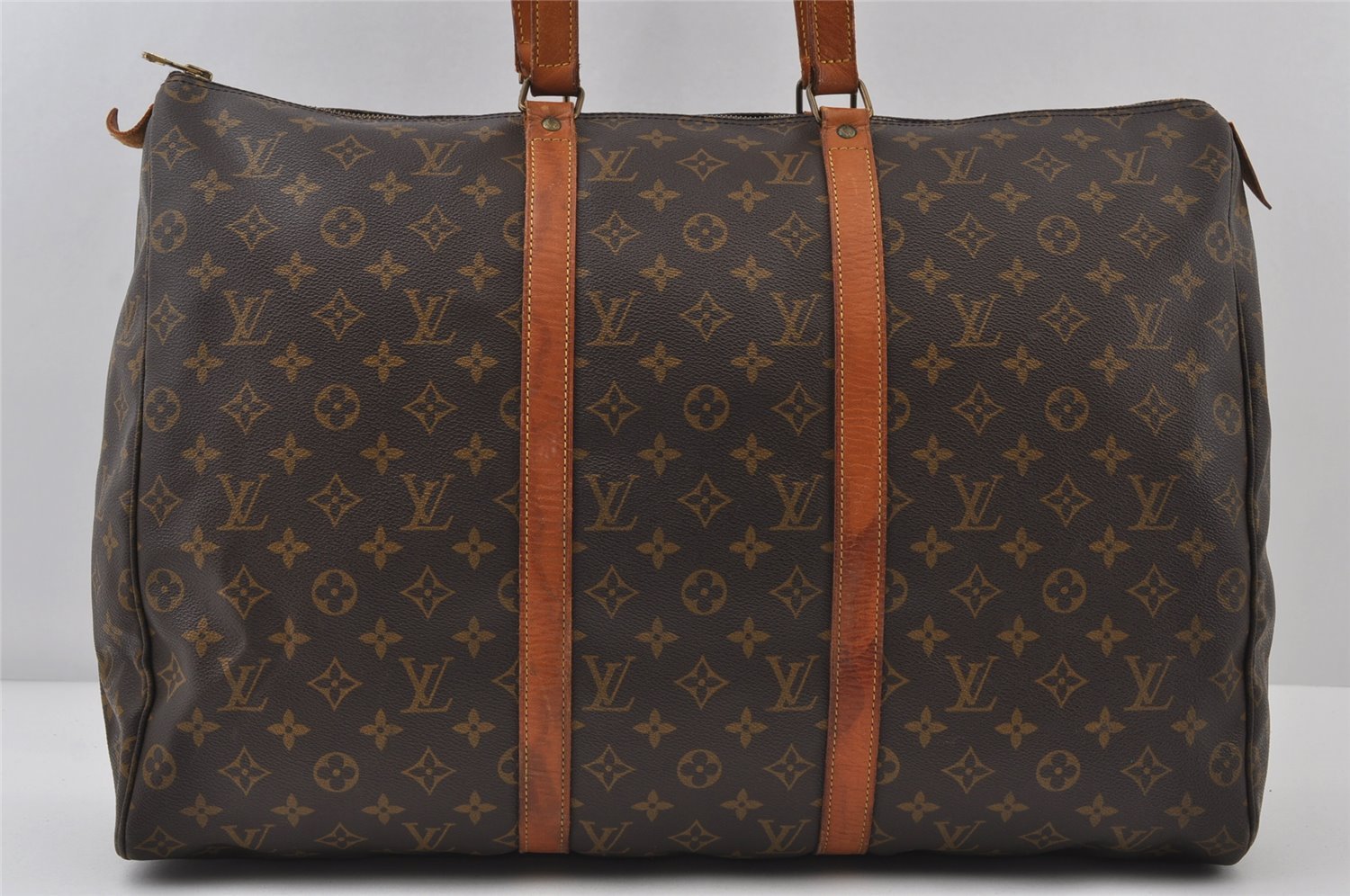 Authentic Louis Vuitton Monogram Flanerie 50 Shoulder Boston Bag M51116 LV 8940I