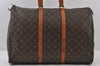 Authentic Louis Vuitton Monogram Flanerie 50 Shoulder Boston Bag M51116 LV 8940I
