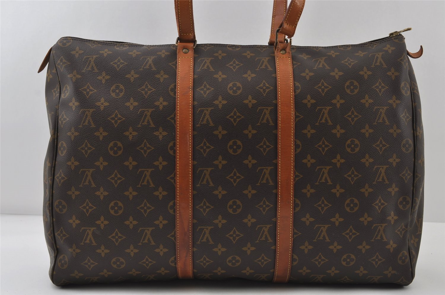 Authentic Louis Vuitton Monogram Flanerie 50 Shoulder Boston Bag M51116 LV 8940I