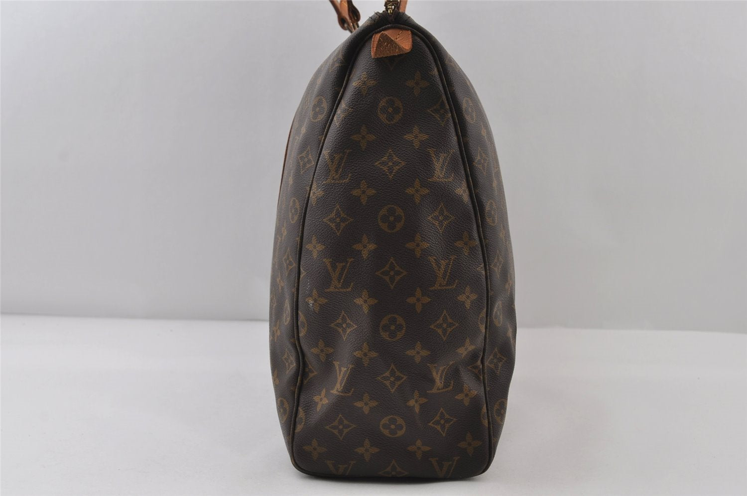 Authentic Louis Vuitton Monogram Flanerie 50 Shoulder Boston Bag M51116 LV 8940I