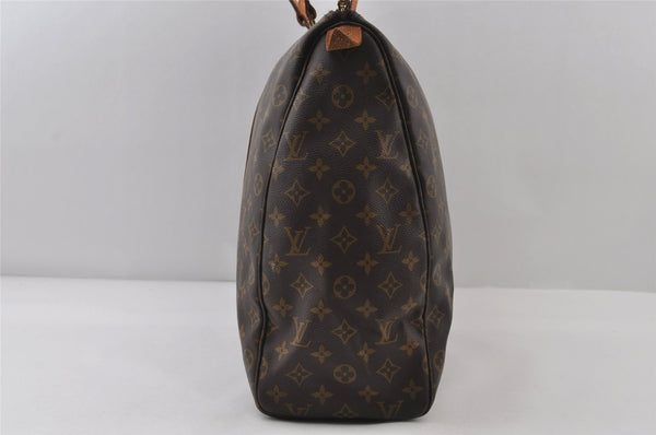 Authentic Louis Vuitton Monogram Flanerie 50 Shoulder Boston Bag M51116 LV 8940I