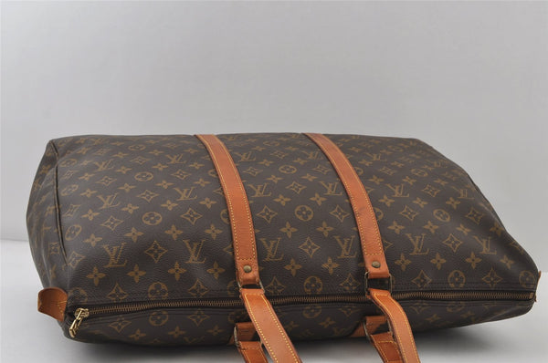 Authentic Louis Vuitton Monogram Flanerie 50 Shoulder Boston Bag M51116 LV 8940I