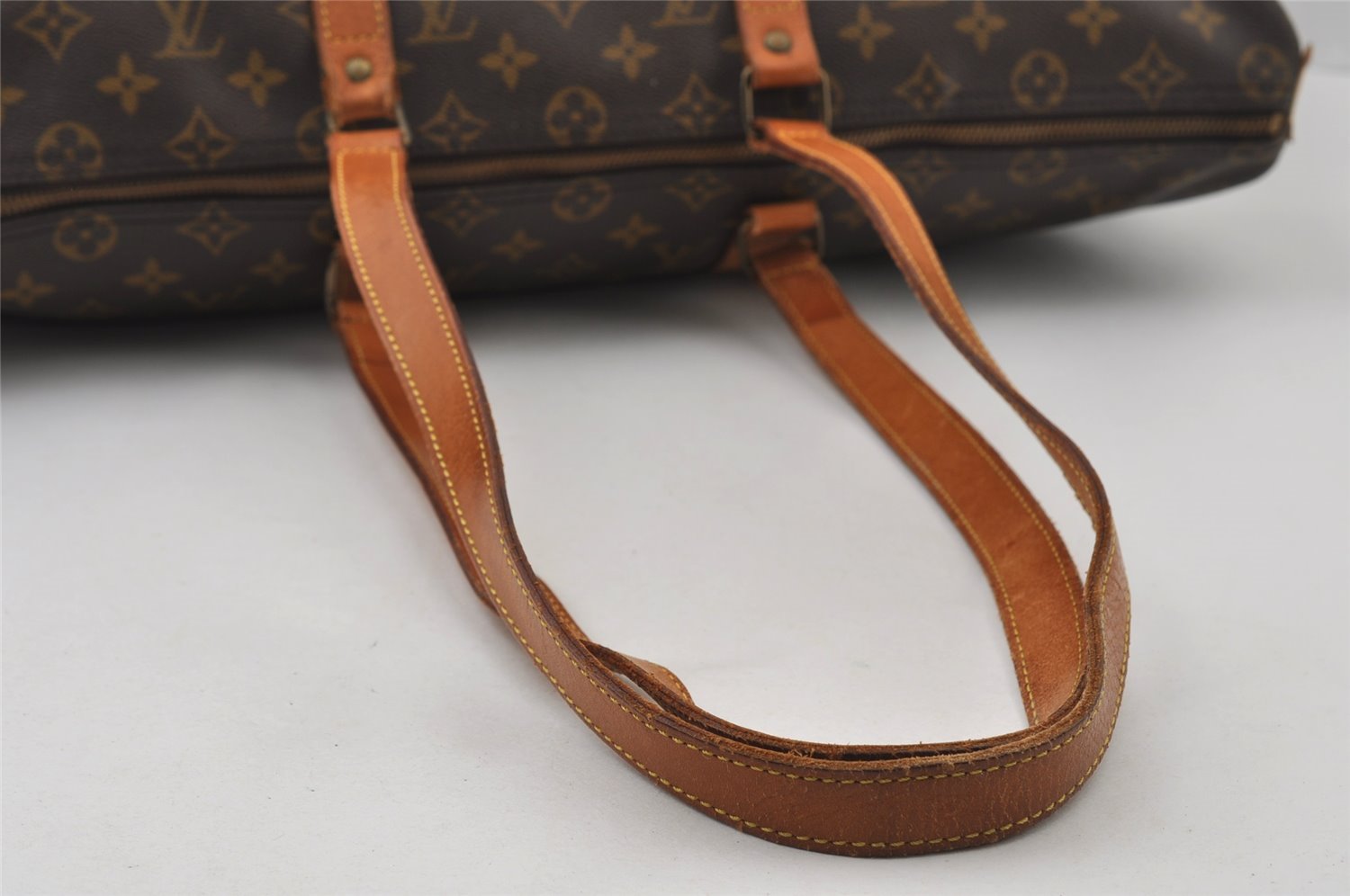 Authentic Louis Vuitton Monogram Flanerie 50 Shoulder Boston Bag M51116 LV 8940I